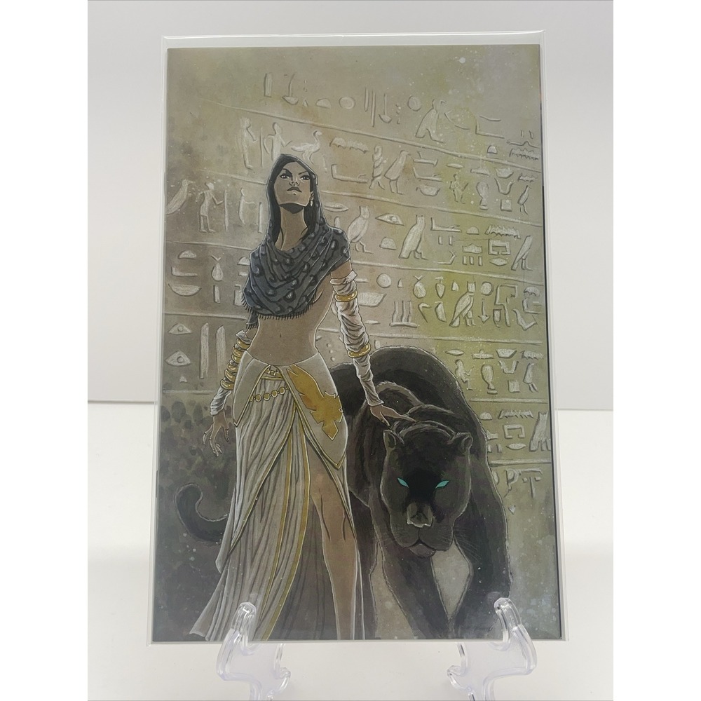 Pantha Vol 2 #1 2022 Comic Tom Variant Cover First Printing By Dynamite Comic